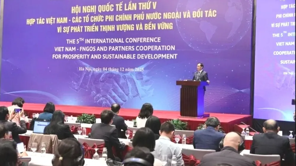 Quang cảnh hội nghị