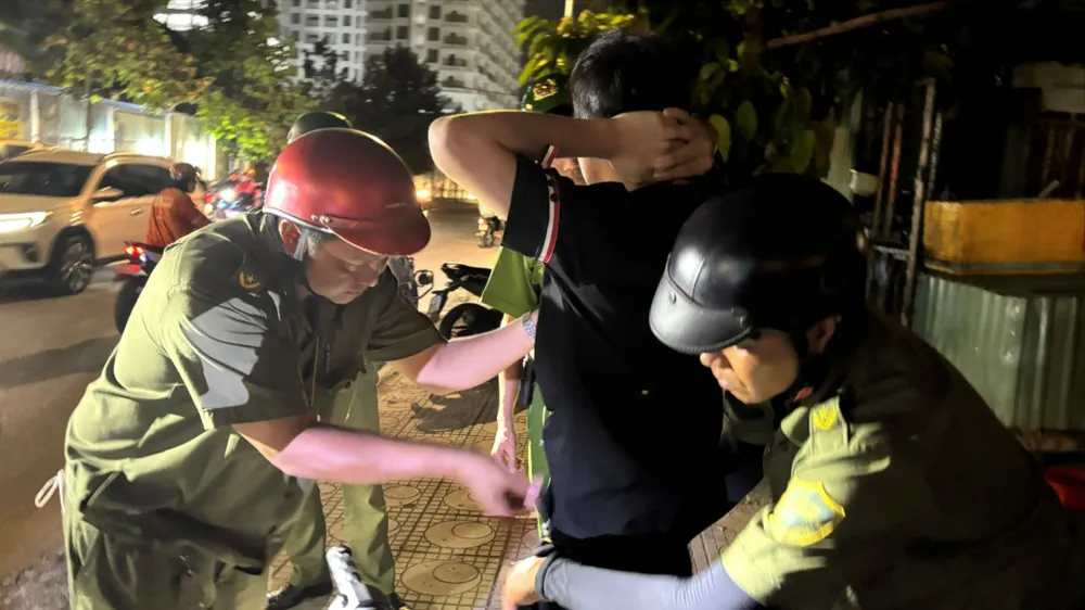 Phát hiện nhiều thanh niên xăm trổ, dương tính với ma túy