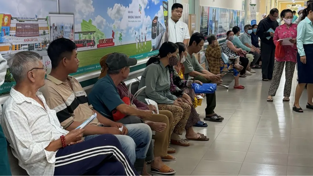 Tình hình cúm mùa diễn biến phức tạp. Ảnh minh họa