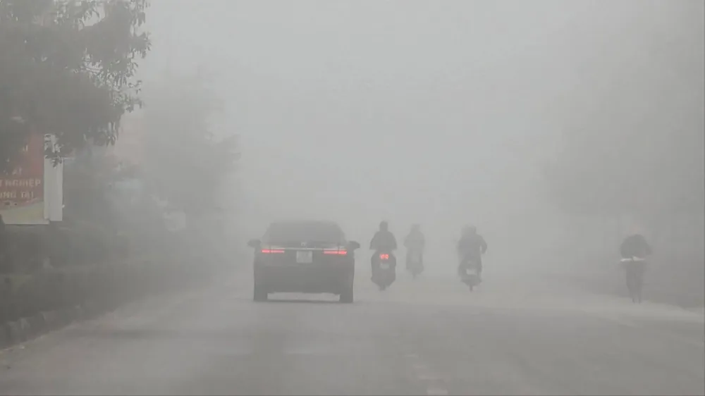  Bắc bộ và Bắc Trung bộ chuyển rét. Ảnh minh họa