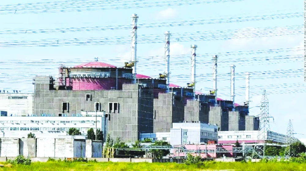 Ukraine và Mỹ vẫn bất đồng về Nhà máy điện hạt nhân Zaporizhzhia. Ảnh: CNN