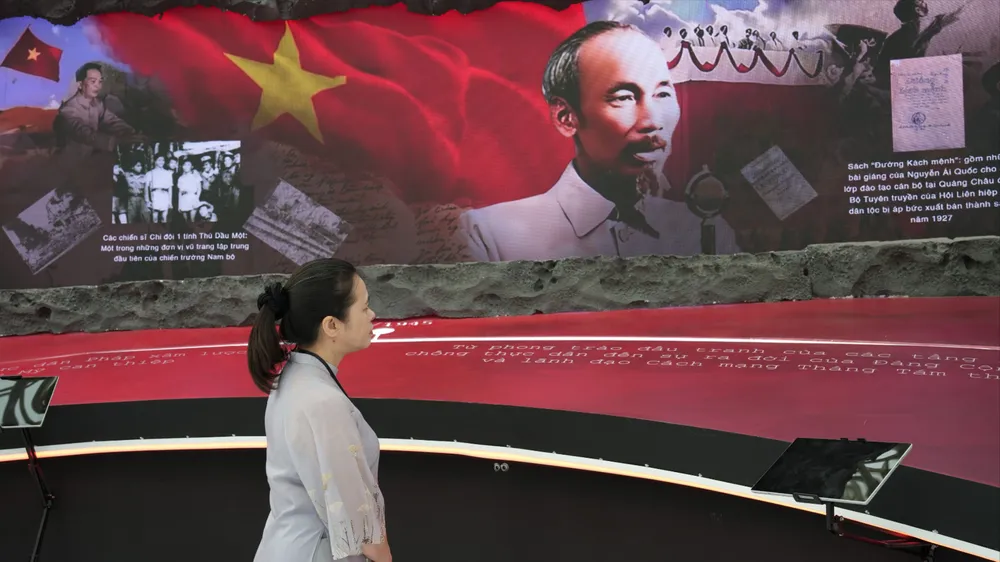 Hình ảnh tại Triển lãm 80 năm "Hành trình Độc lập - Tự do - Hạnh phúc” (diễn ra từ 28-8 - 15-9-2025)