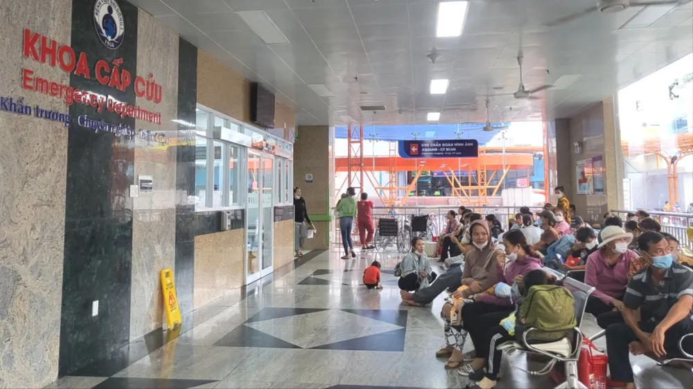 Khoa Cấp cứu, Bệnh viện Nhi đồng 1 TPHCM tiếp nhận 2 ca đuối nước trong vòng một tháng