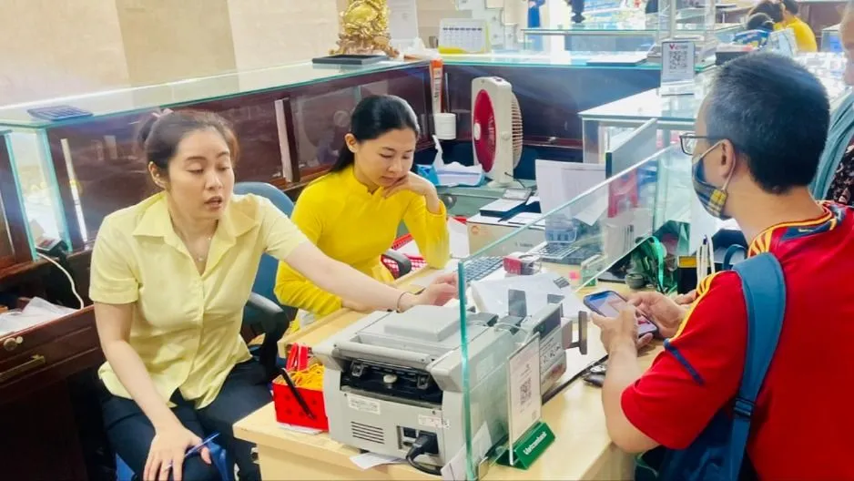 Giá vàng trong nước tăng trở lại