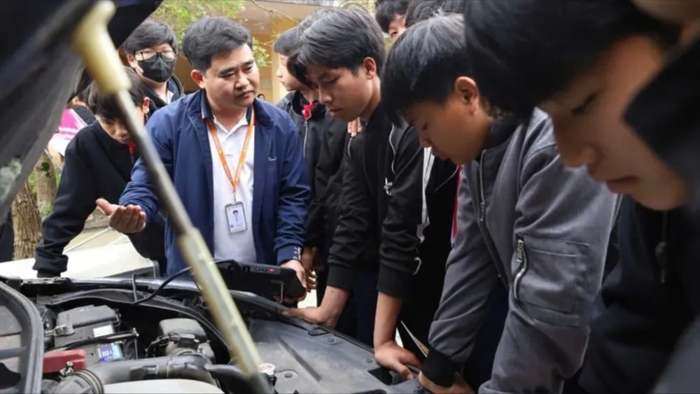 Đào tạo nghề sửa chữa ô tô tại Trường Cao đẳng Công nghiệp Huế