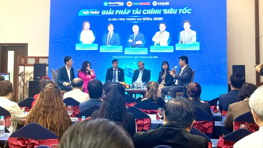 Quang cảnh hội thảo