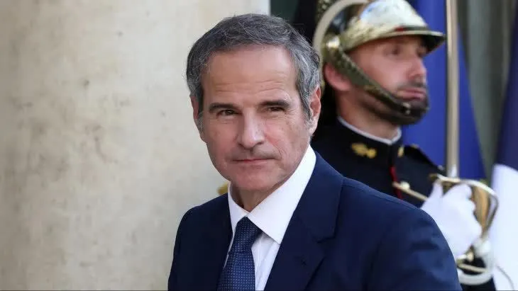 Tổng Giám đốc Cơ quan Năng lượng Nguyên tử quốc tế (IAEA) Rafael Grossi. (Nguồn: Getty Images)