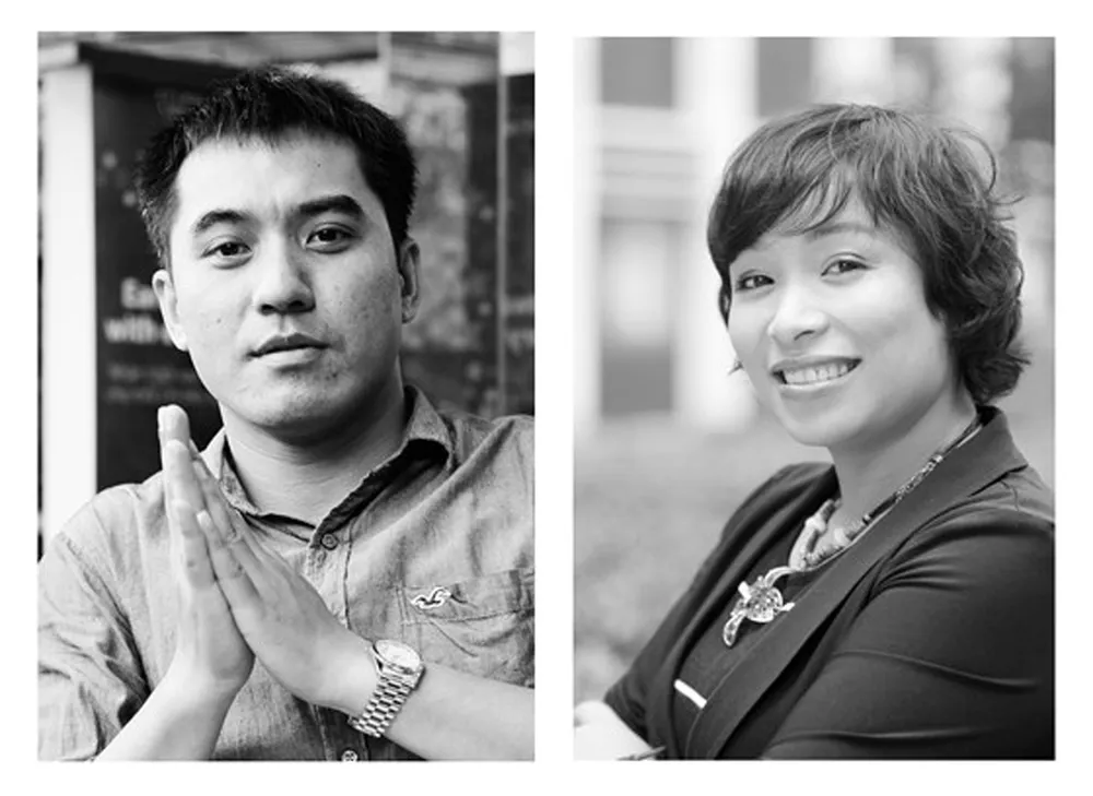 Người viết trẻ viết về người viết không còn trẻ... ảnh 1