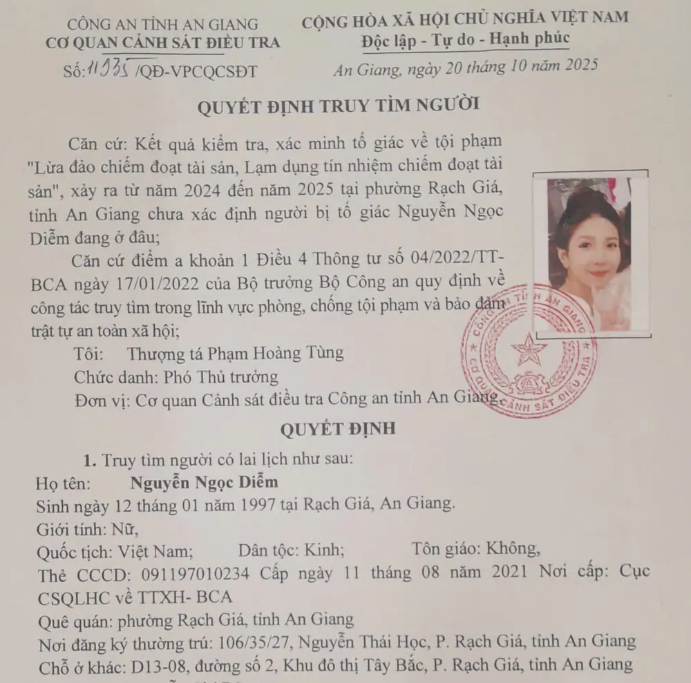 Quyết định truy tìm đối tượng Nguyễn Ngọc Diễm Diem copy (1).jpg