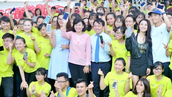 Participants of the campaign (Photo: SGGP)