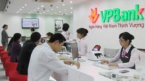 VP Bank where the foreign man withdraw money (Photo: SGGP)