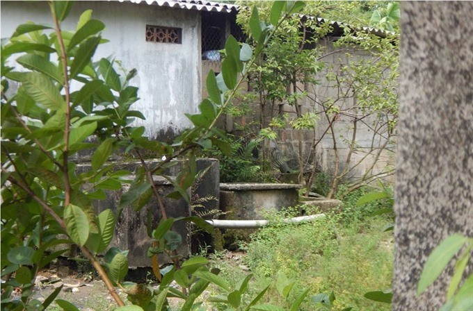 Rice noodle makers in Van Cu Village in the central province of Thua Thien-Hue have built tanks to filter untreated wastewater from the production process. – Photo baotainguyenmoitruong.vn