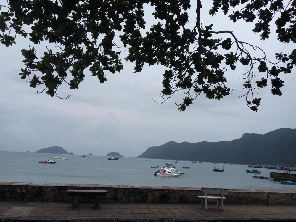 A corner of Con Dao Island (photo: U.Phuong)