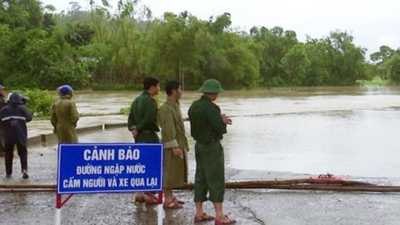 Authorities take heed to evacuate as storm makes landfall