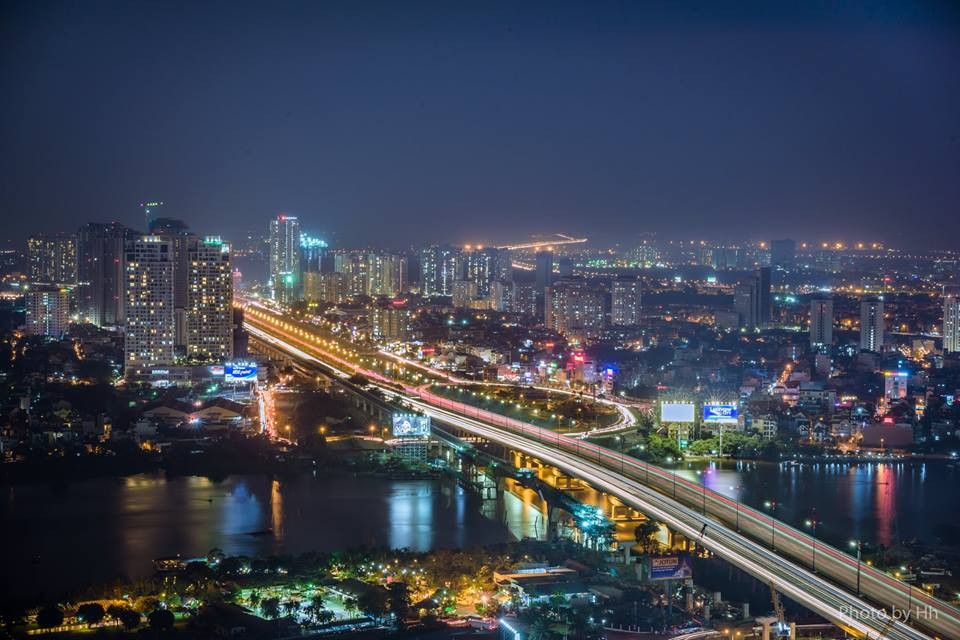 A corner of the southern economic hub of Ho Chi Minh City (Photo H.Huynh)