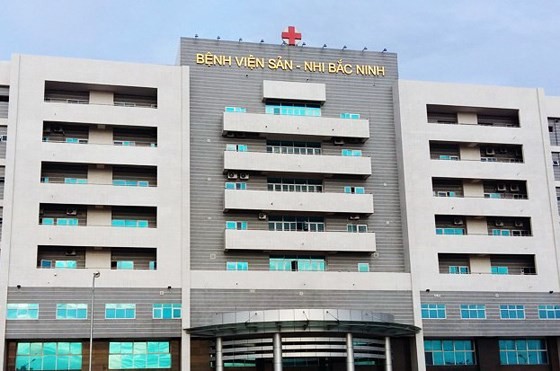 The Hospital of Obstetrics and Pediatrics in the northern province of Bac Ninh (Photo: SGGP)