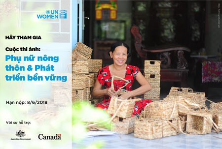 UN launches photo contest on rural women & sustainable development