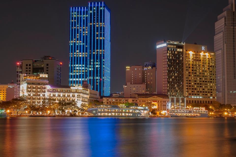 HCMC leads in attracting foreign investment (Photo: Han Huynh)