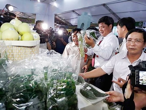 Visitors at the fair (Photo: SGGP)