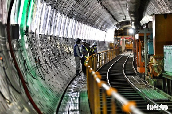 HCMC petitions to have full authority over metro construction