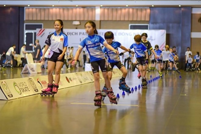 Ba Ria – Vung Tau: SE Asia freestyle skating champs kicks off