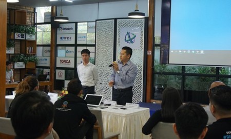 Startups taking part in the program