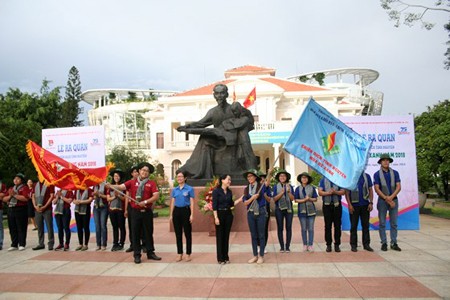 The launch of the campaign ‘Pink Summer Vacation 2018’ 