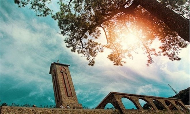 The ancient stone church in Tam Dao (File photo)