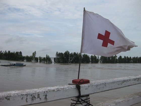 Floodwater level forecast to rise higher in Mekong delta