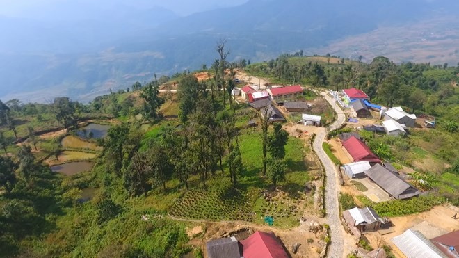 Si Thau Chai tourism village (Photo: VNA)