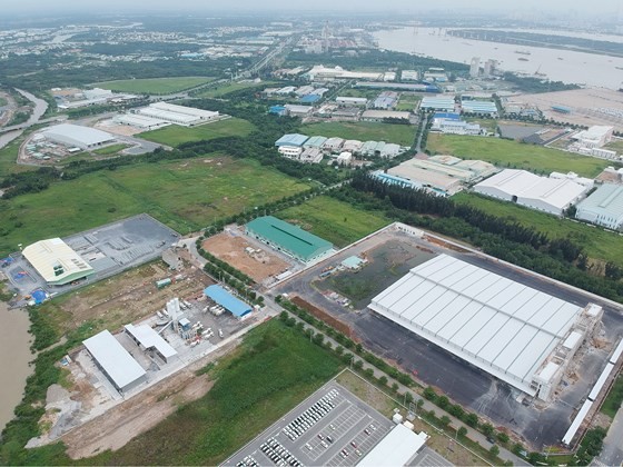 HIep Phuoc Industrial Park (Photo: SGGP)