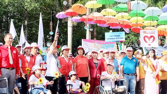 March for Victims of Agent Orange