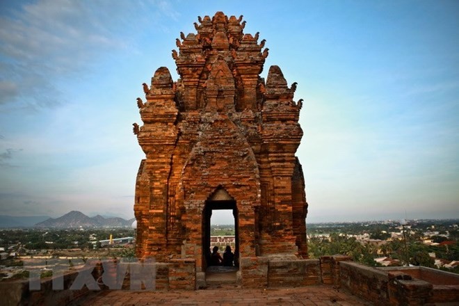 Po Klong Garai tower in Ninh Thuan province (Photo: VNA)