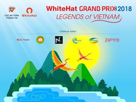 WhiteHat Grand Prix 2018 with the theme ‘Legends of Vietnam’