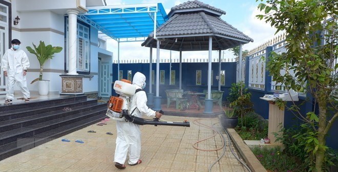 Vietnam looks to ensure full protection for people at risk of malaria with appropriate control measures. (Source: VNA)
