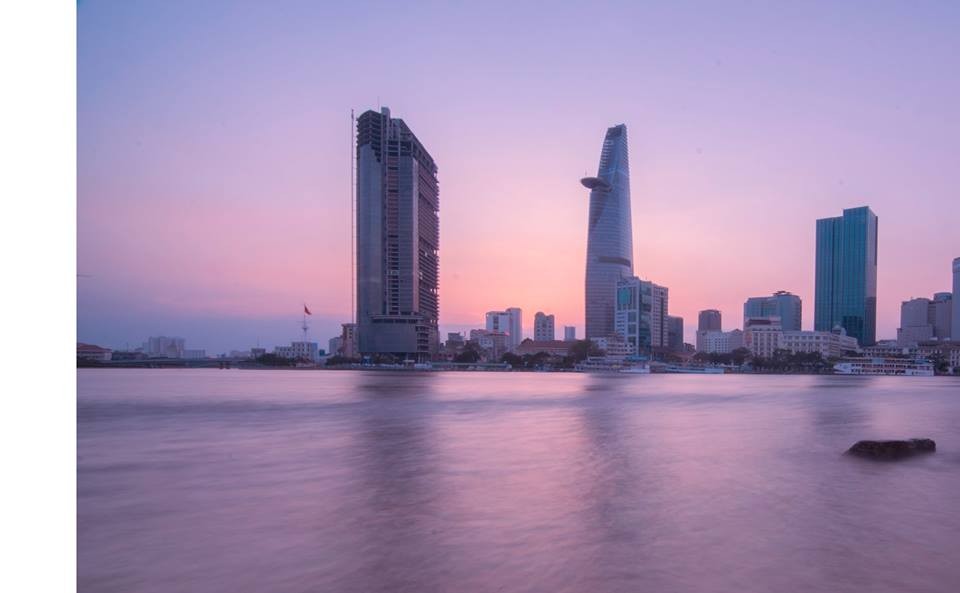 A corner of Ho Chi Minh City (Photo: HH)