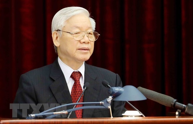 Party General Secretary Nguyen Phu Trong (Source: VNA)