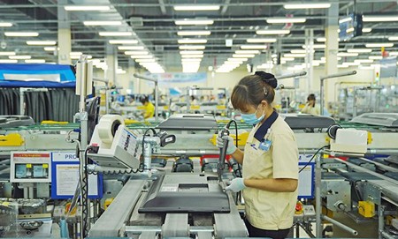 Samsung factory to produce television, located in SHTP
