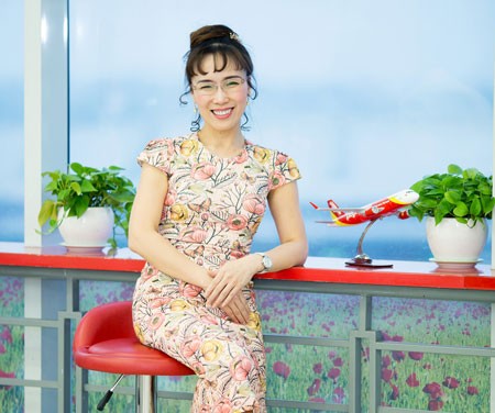 Vietjet President & CEO in Forbes' World 100 Most Powerful Women list