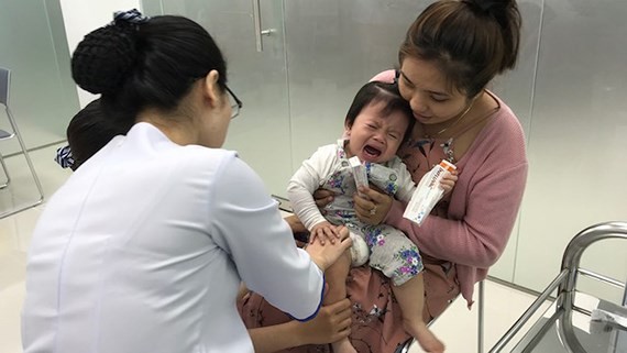 More cases of measles in peak season