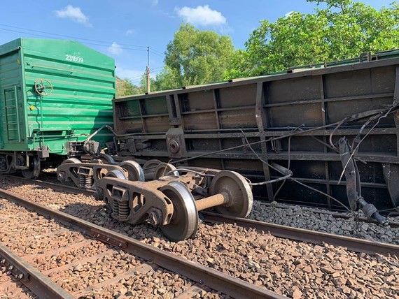 One more train derailment on North-South railway