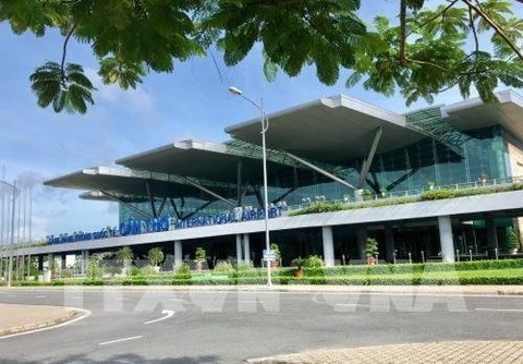 At Can Tho International Airport (Photo: VNA)