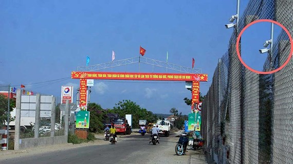 Quang Ngai installs cameras to catch people littering