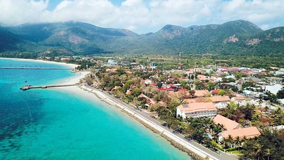 A corner of Con Dao Island (Photo: SGGP)