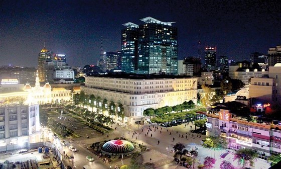 HCMC to renew walking street Nguyen Hue, Le Loi in downtown