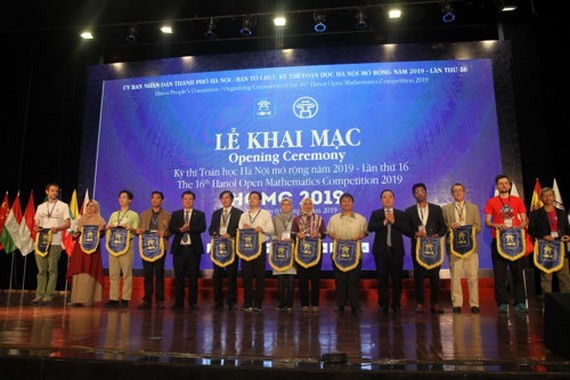 119 International contestants attend Open Math Contest 2019