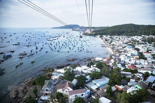 A corner of Phu Quoc Island  ( Photo: VNA)