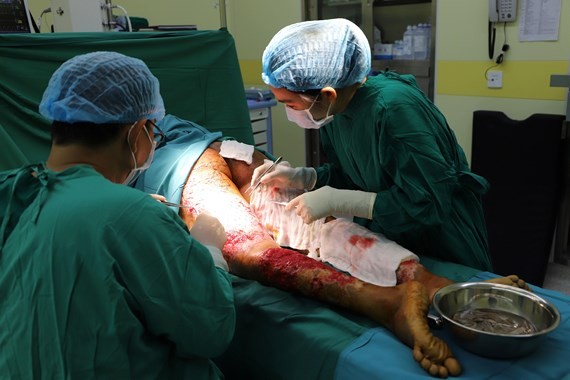 Vietnamese doctors saves Cambodian woman with Streptococcus suis infection