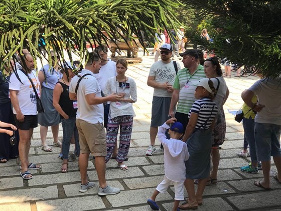 travel agents which employ foreign guide in Vietnam or use fake tourist guide card or its tourist guides providing wrong information distorting history and the country’s sovereignty will be fined VND90 million (Photo: SGGP)