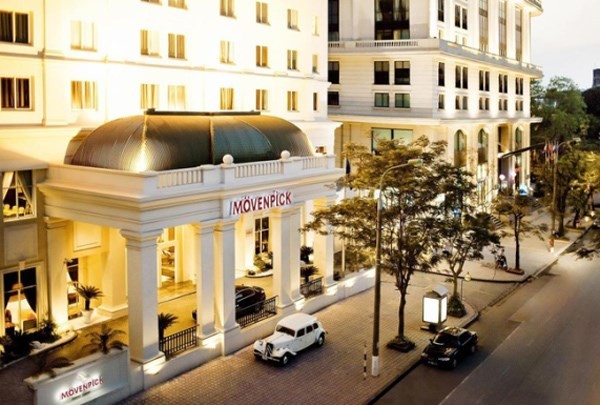 The capital city of Hanoi is working to build a greater number of accommodation establishments and calling for more luxury projects to meet the increasing demands of tourists (Photo: vietbao.vn)